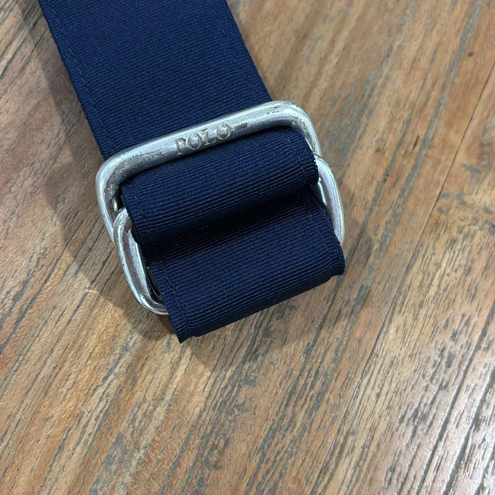 Boys Polo Embroidered Marlin Belt